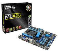 M5A88V/EVO  + X4 620 CB