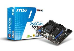 760GM/P23  + X2 245 CB