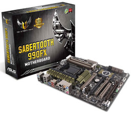 Sabertooth990 + X4 810 CB