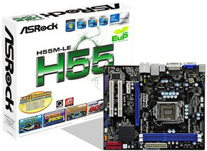 H55M-LE + i5 650 CB