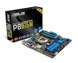 P8B75-M + i5 3570 CB