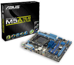M5A78L-M LX+ + 3000+ CB