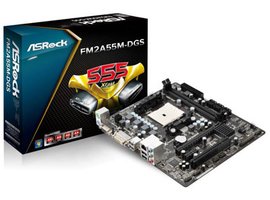 FM2A55M-DGS + A4 5300 CB